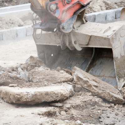 concrete